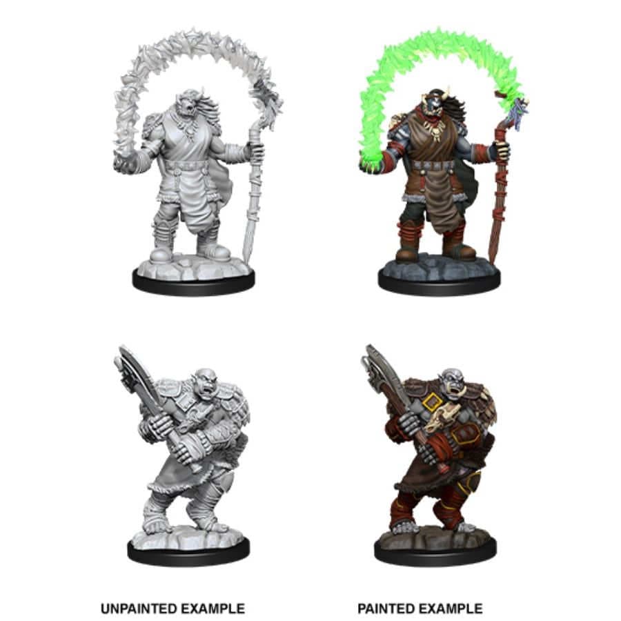 D&D Nolzur's Marvelous Miniatures | Orc Adventurers
