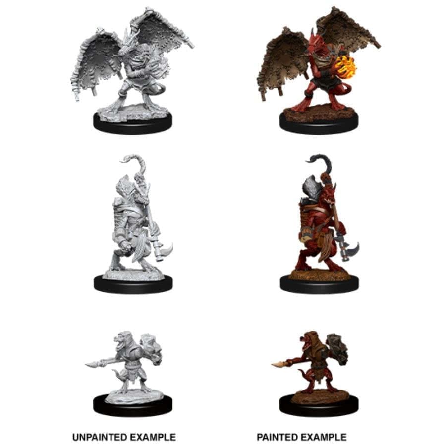 D&D Nolzur's Marvelous Miniatures | Kobold Inventor, Dragonshield & Sorcerer