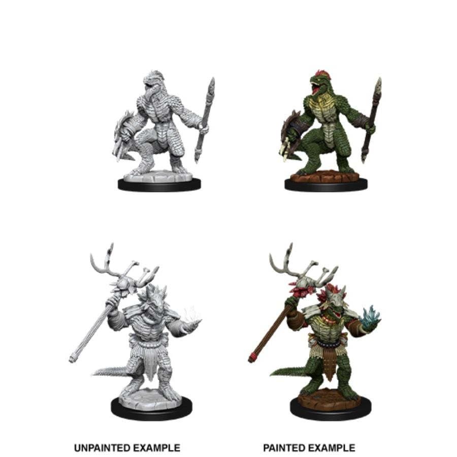 D&D Nolzur's Marvelous Miniatures | Lizardfolk & Lizardfolk Shaman