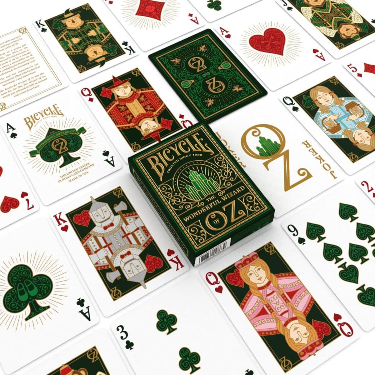 Bicycle Playing Cards |  Wizard of Oz