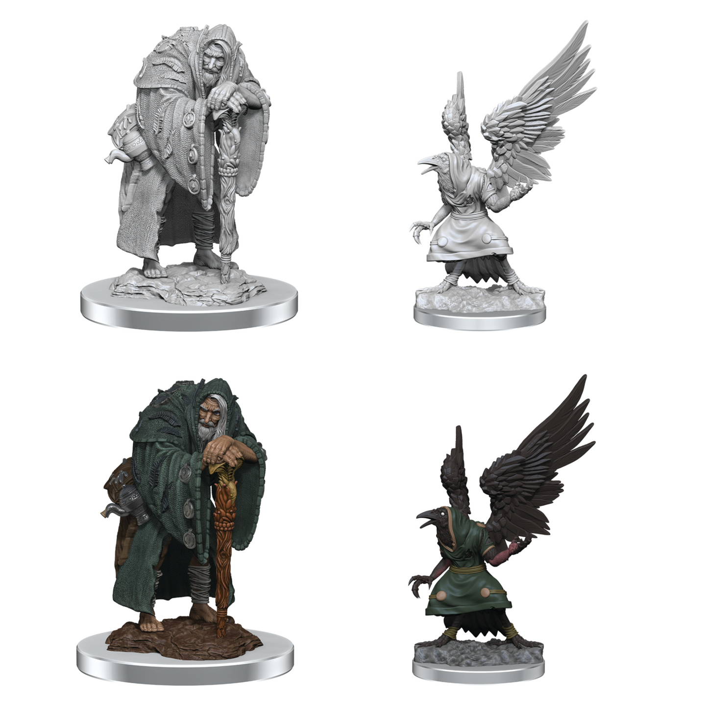D&D Nolzur's Marvelous Miniatures | Wereravens