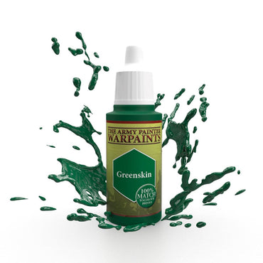 The Army Painter | Warpaints | Greenskin Acrylic Paint 18ml