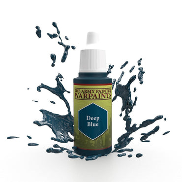 The Army Painter | Warpaints | Deep Blue Acrylic Paint 18ml