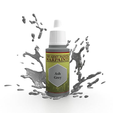 The Army Painter | Warpaints | Ash Grey Acrylic Paint 18ml