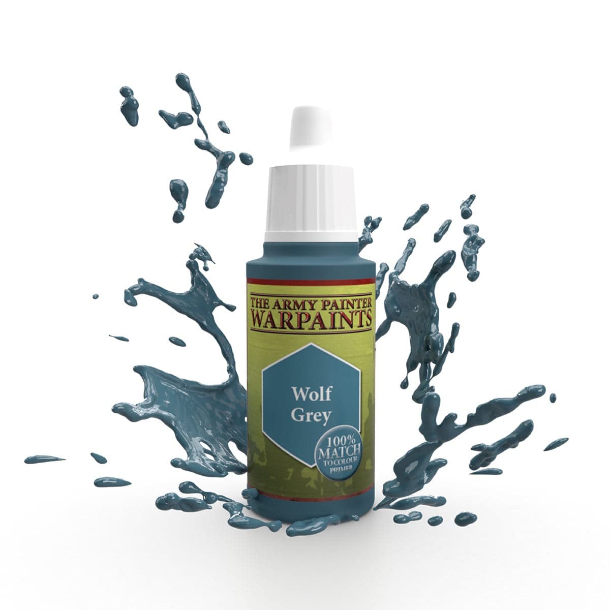 The Army Painter | Warpaints | Wolf Grey Acrylic Paint 18ml