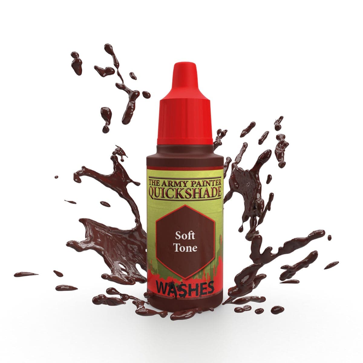 The Army Painter | Washes | QuickShade | Soft Tone Ink 18ml