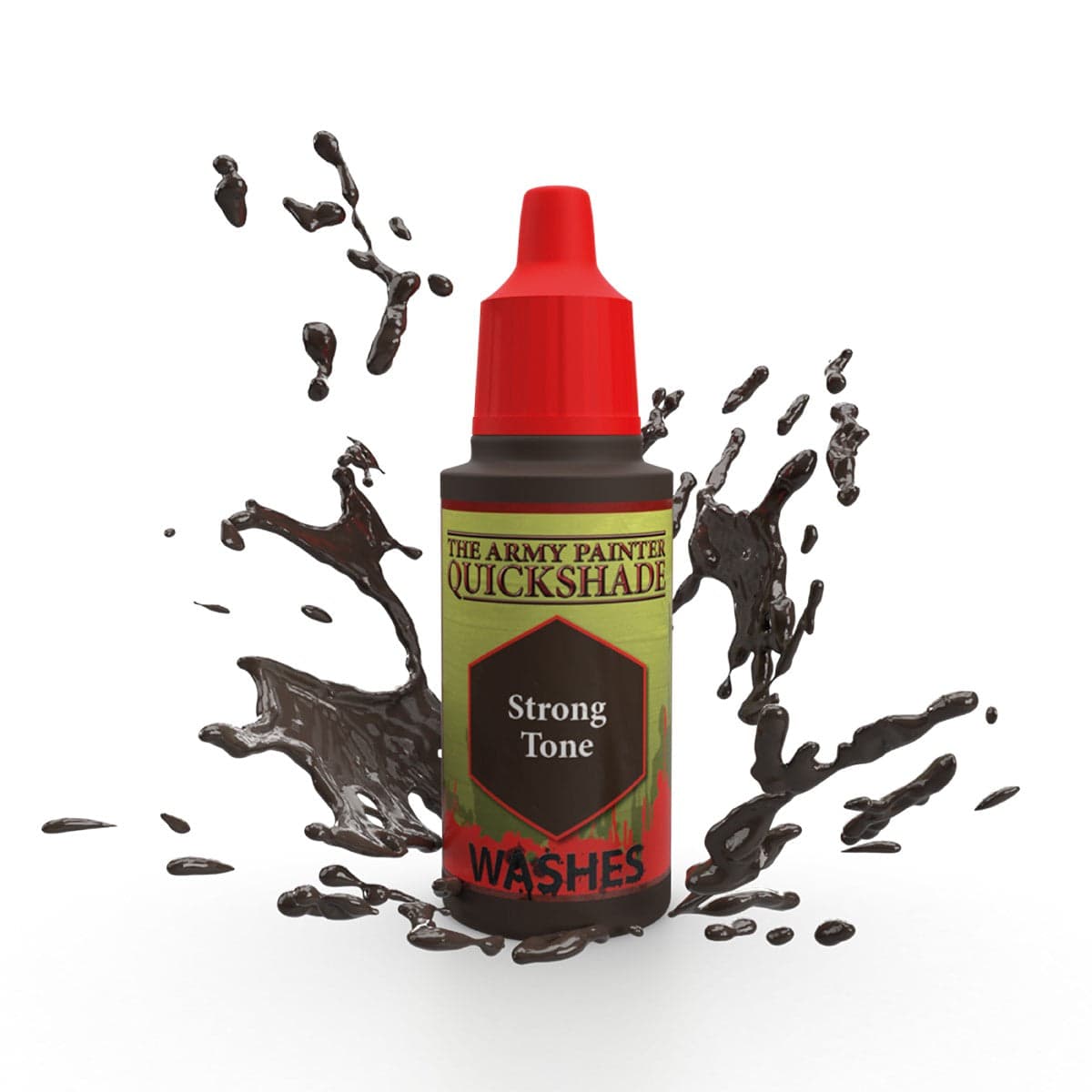 The Army Painter | Washes | QuickShade | Strong Tone Ink 18ml