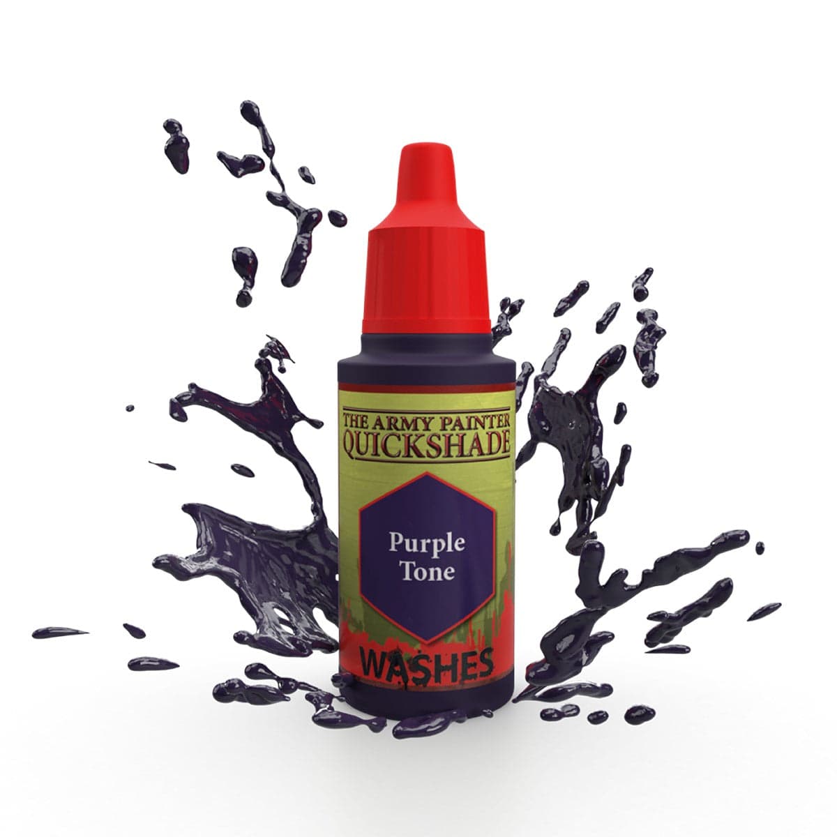 The Army Painter | Washes | QuickShade | Purple Tone Ink 18ml