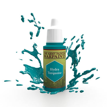 The Army Painter | Warpaints | Hydra Turquoise Acrylic Paint 18ml