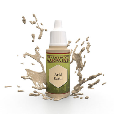 The Army Painter | Warpaints | Arid Earth Acrylic Paint 18ml