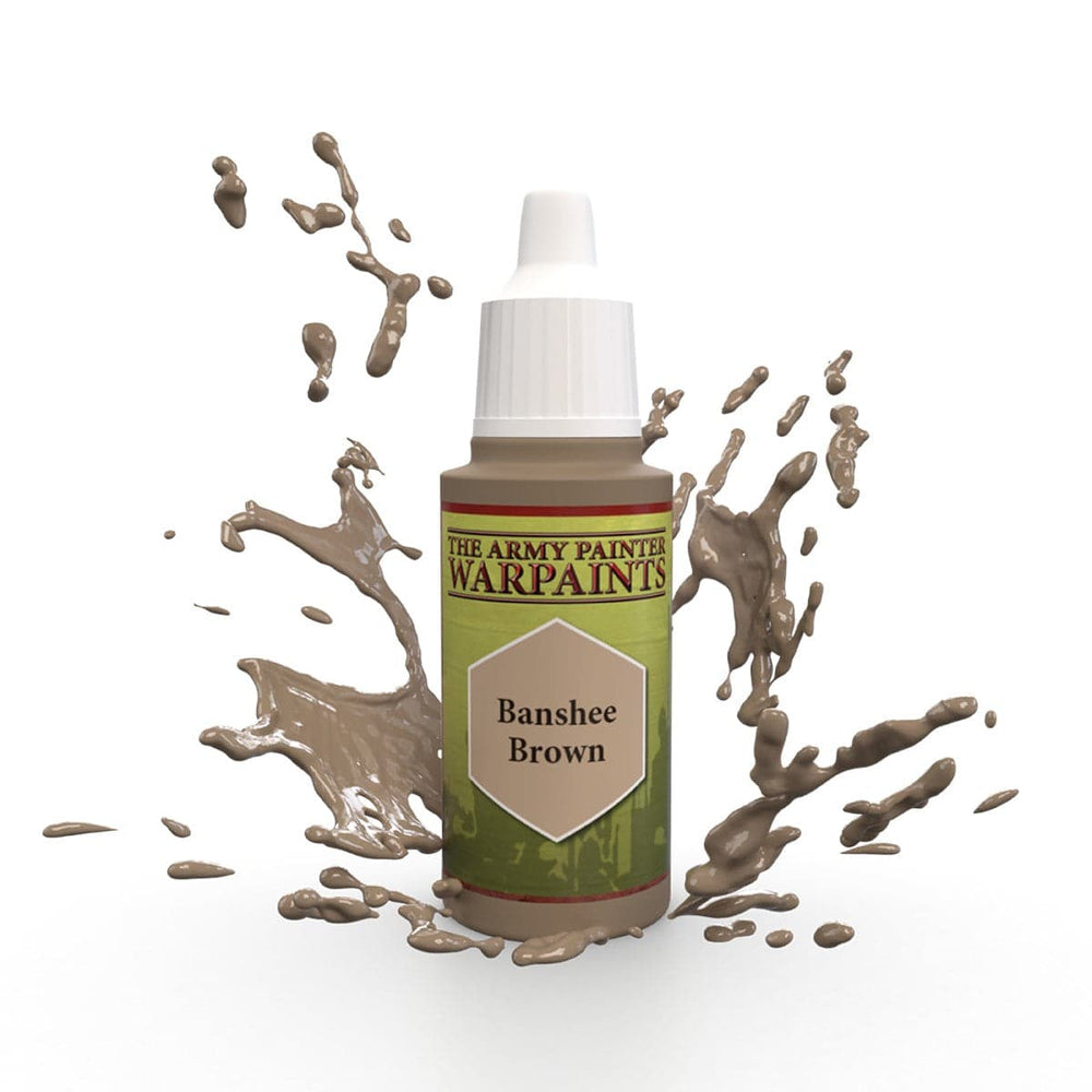 The Army Painter | Warpaints | Banshee Brown Acrylic Paint 18ml