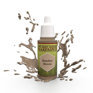 The Army Painter | Warpaints | Banshee Brown Acrylic Paint 18ml