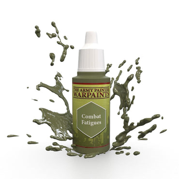 The Army Painter | Warpaints | Combat Fatigues Acrylic Paint 18ml