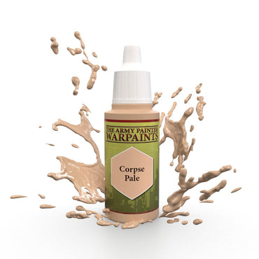 The Army Painter | Warpaints | Corpse Pale Acrylic Paint 18ml