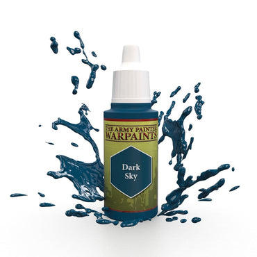 The Army Painter | Warpaints | Dark Sky Acrylic Paint 18ml