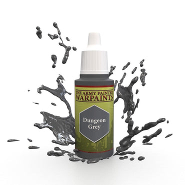 The Army Painter | Warpaints | Dungeon Grey Acrylic Paint 18ml