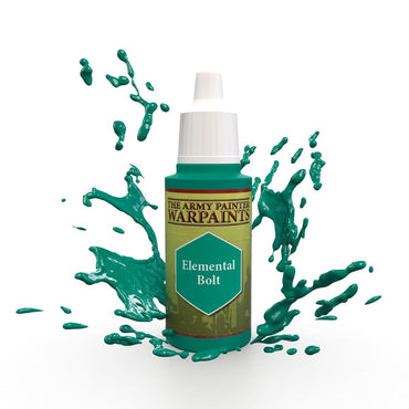 The Army Painter | Warpaints | Elemental Bolt Acrylic Paint 18ml