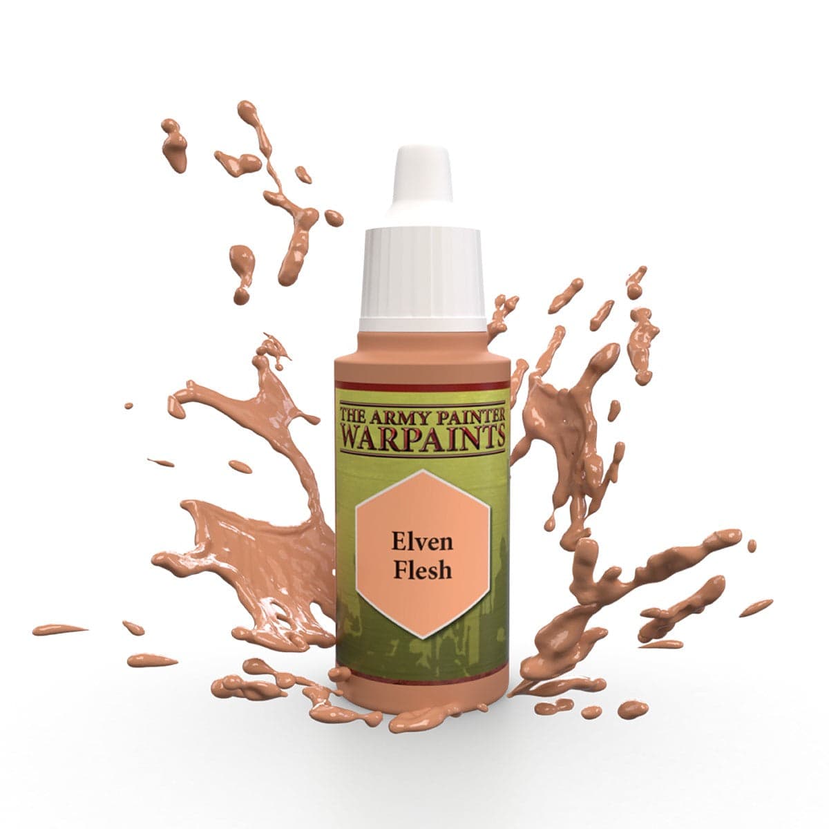 The Army Painter | Warpaints | Elven Flesh Acrylic Paint 18ml