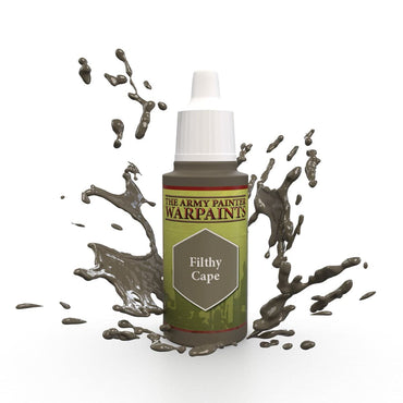 The Army Painter | Warpaints | Filthy Cape Acrylic Paint 18ml