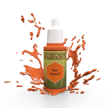 The Army Painter | Warpaints | Fire Lizard Acrylic Paint 18ml