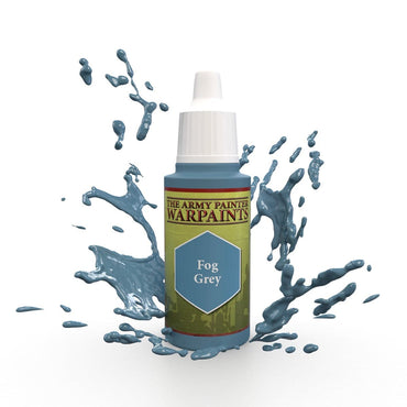 The Army Painter | Warpaints | Fog Grey Acrylic Paint 18ml