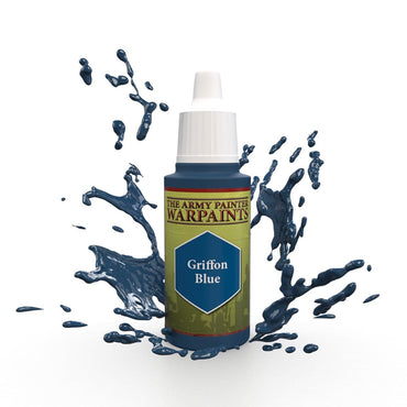 The Army Painter | Warpaints | Griffon Blue Acrylic Paint 18ml