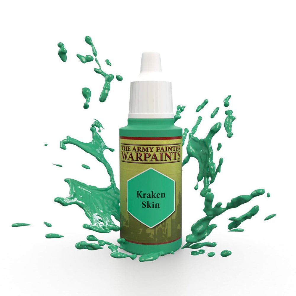 The Army Painter | Warpaints | Kraken Skin Acrylic Paint 18ml