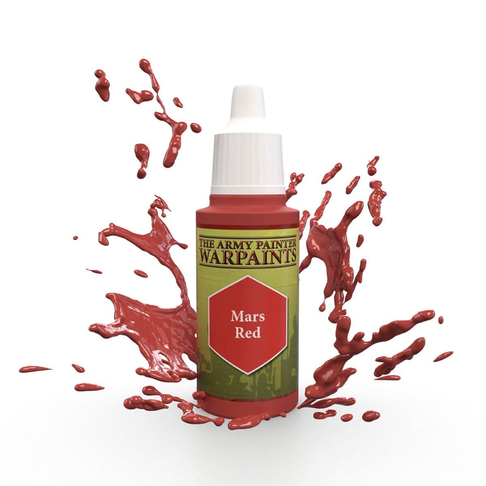 The Army Painter | Warpaints | Mars Red Acrylic Paint 18ml