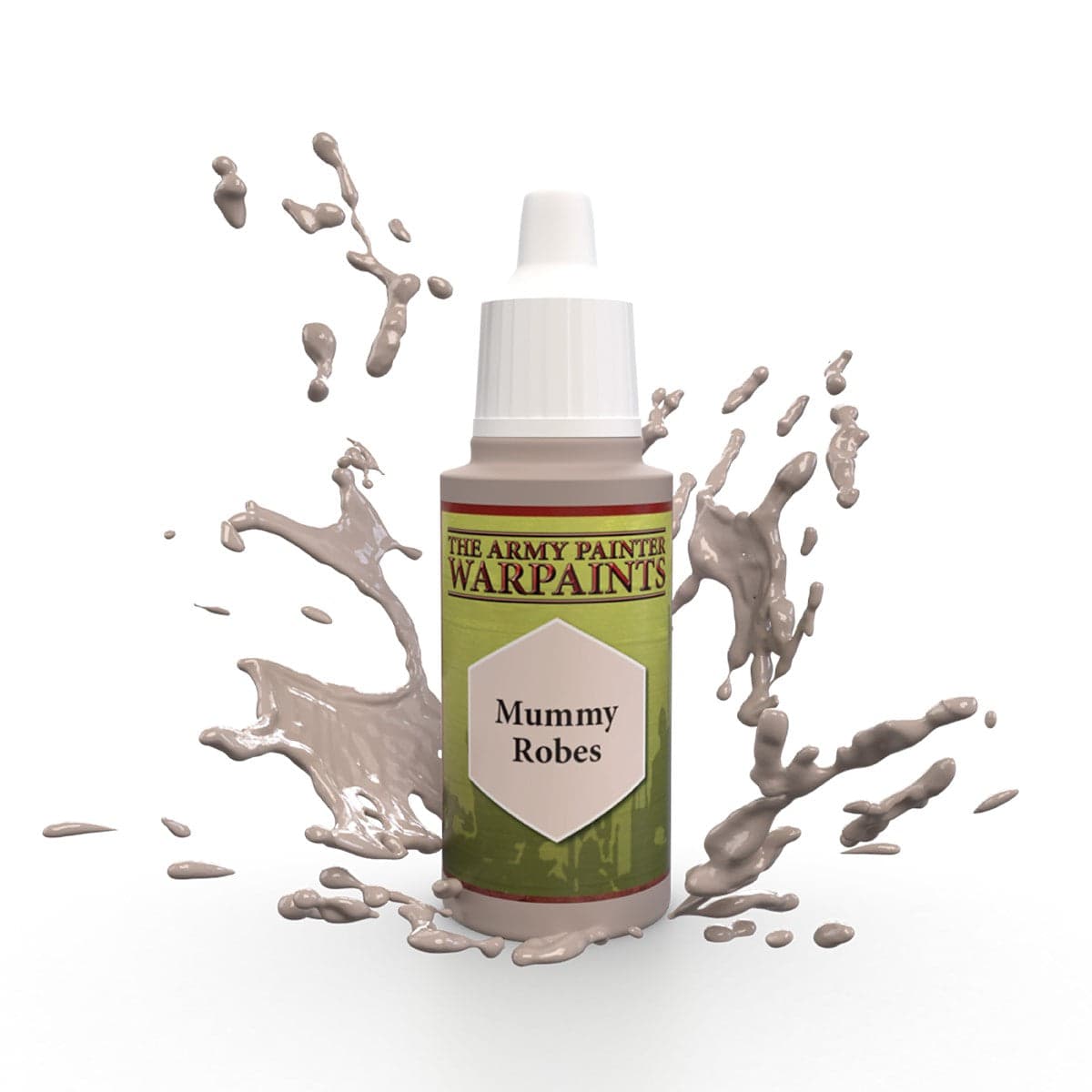 The Army Painter | Warpaints | Mummy Robes Acrylic Paint 18ml