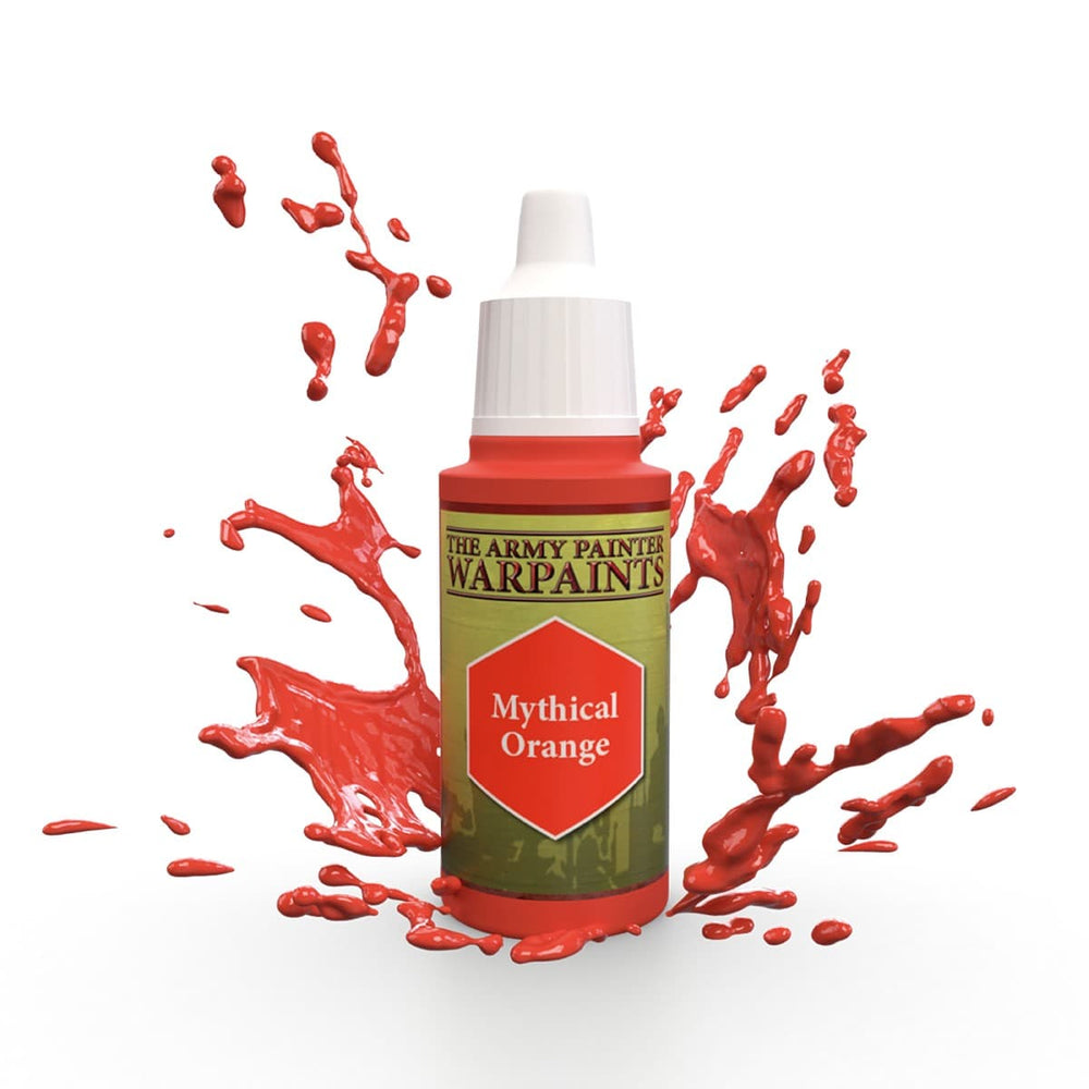 The Army Painter | Warpaints | Mythical Orange Acrylic Paint 18ml