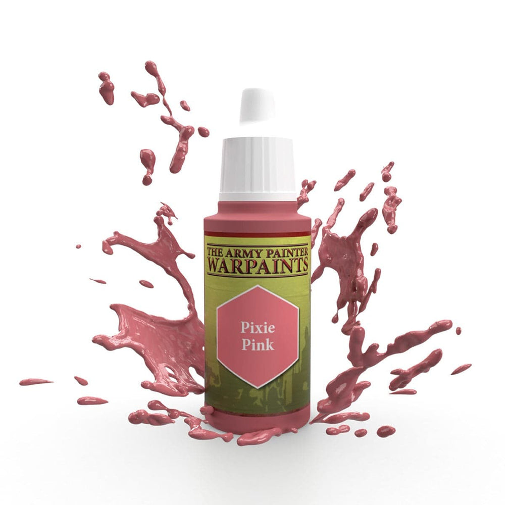 The Army Painter | Warpaints | Pixie Pink Acrylic Paint 18ml