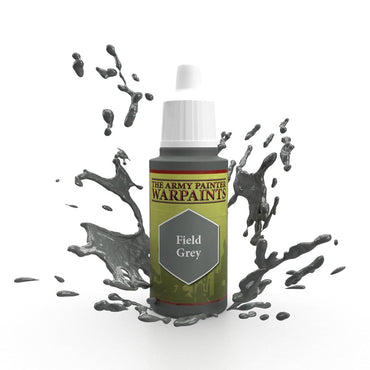 The Army Painter | Warpaints | Field Grey Acrylic Paint 18ml