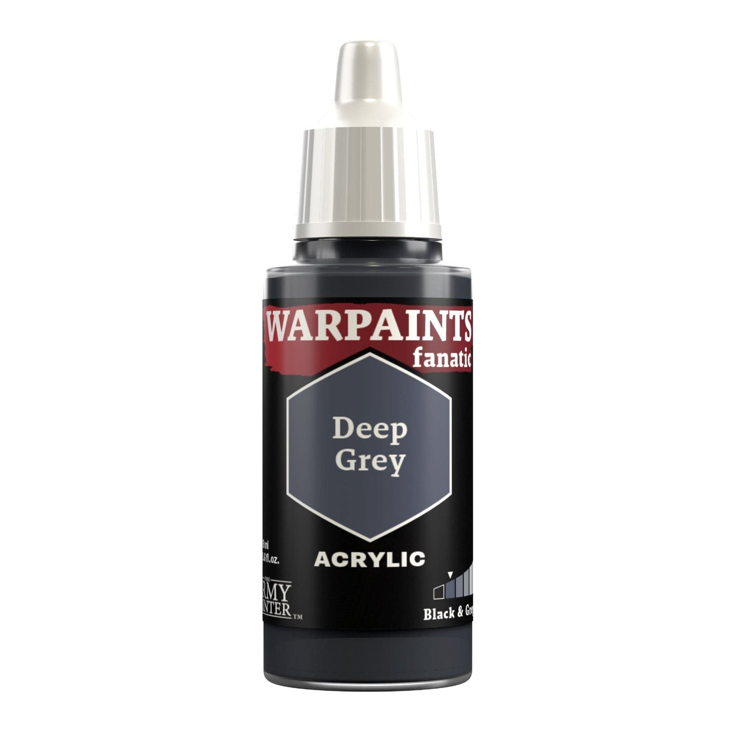 The Army Painter | Warpaints Fanatic | Deep Grey 18ml