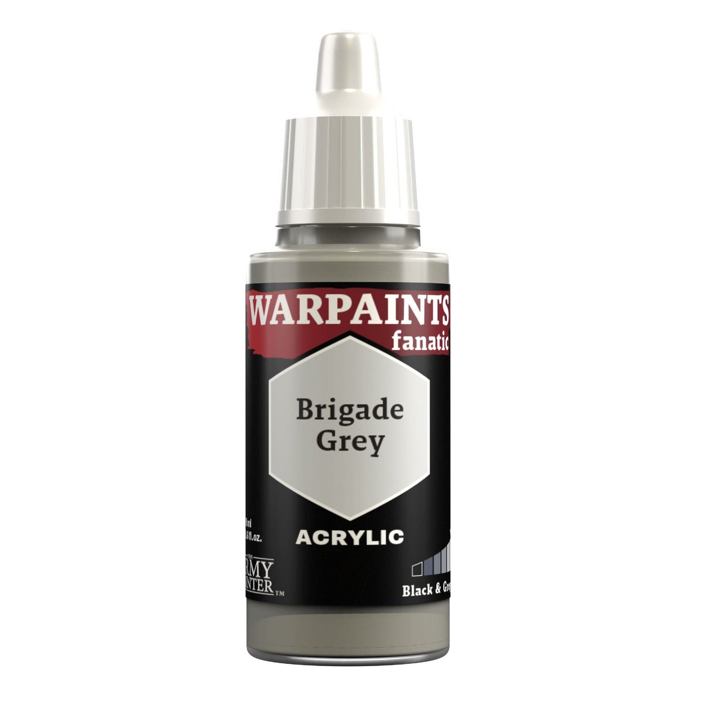 The Army Painter | Warpaints Fanatic | Brigade Grey 18ml