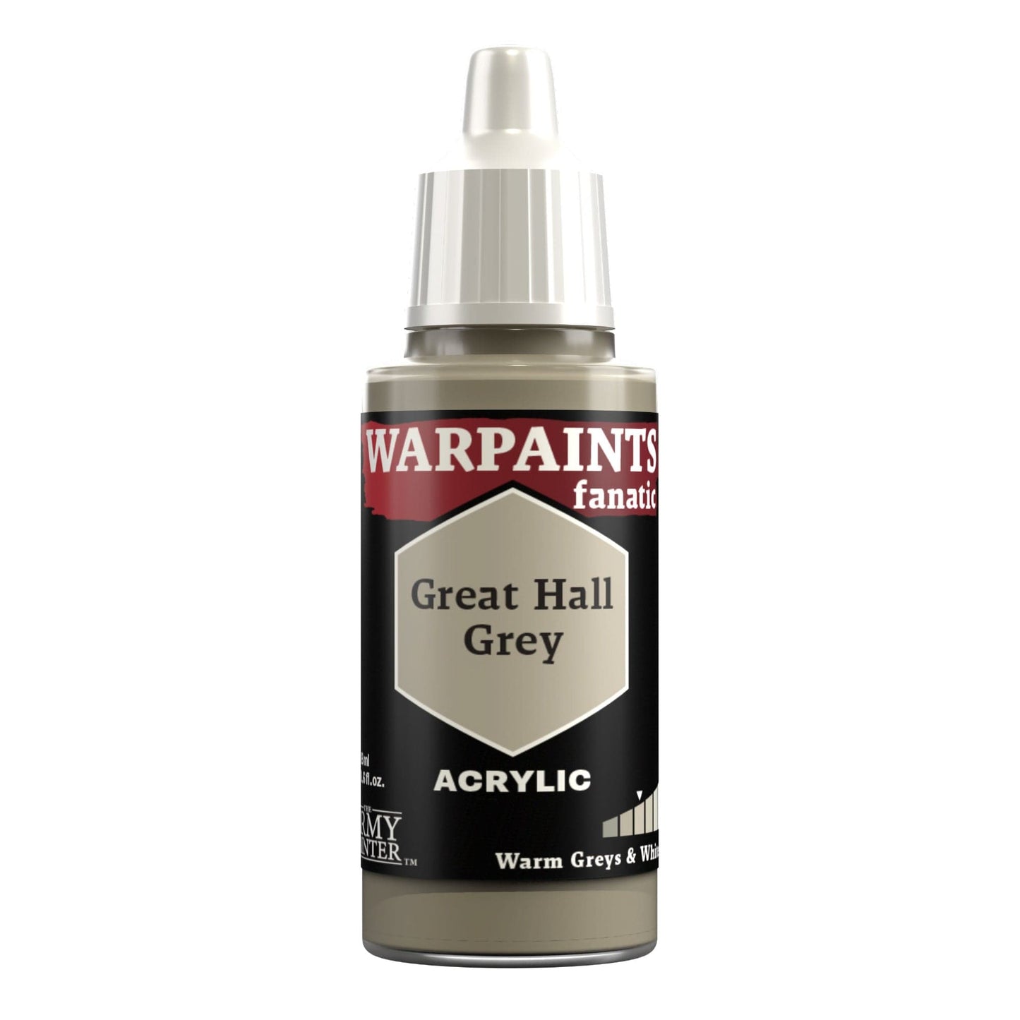 The Army Painter | Warpaints Fanatic | Great Hall Grey 18ml