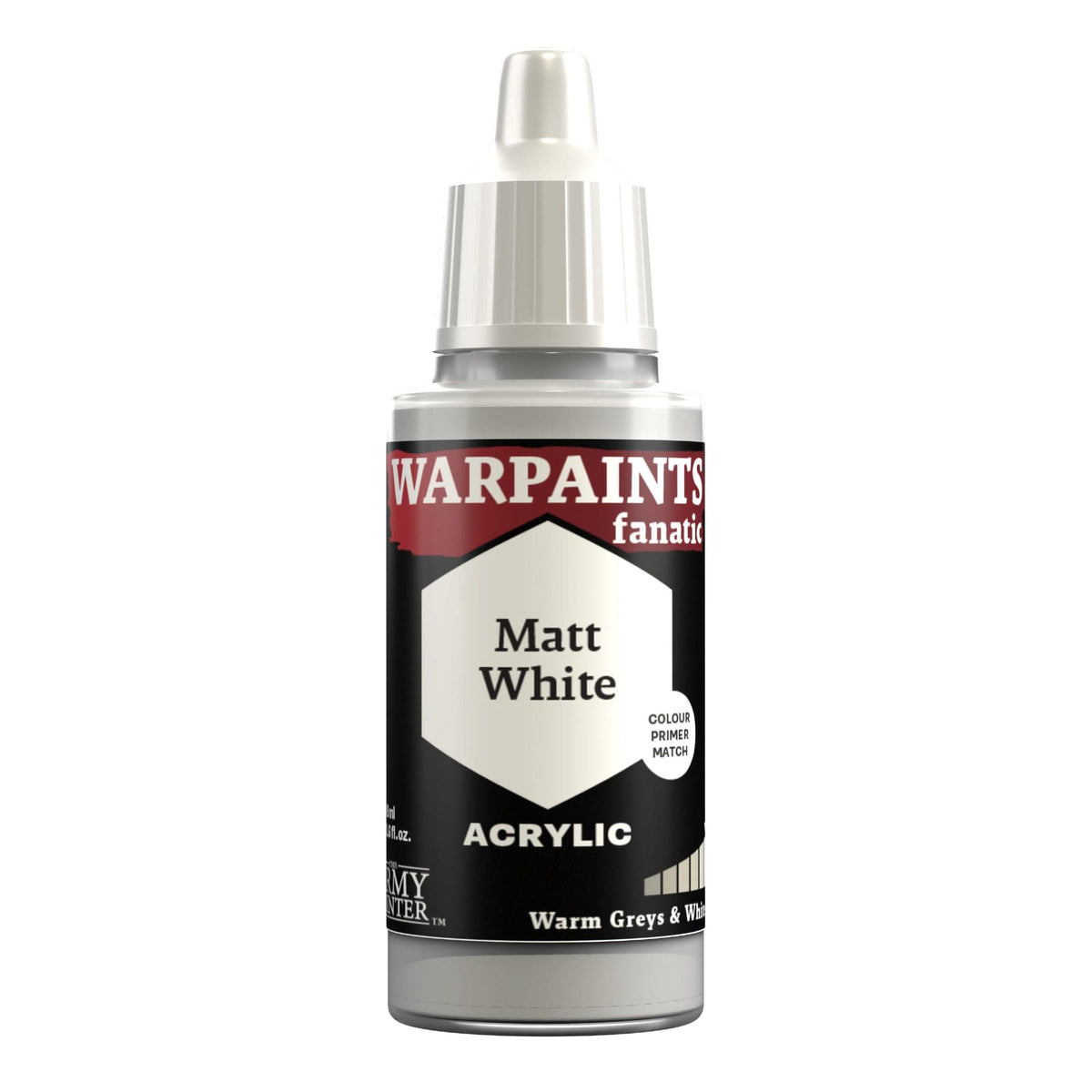 The Army Painter | Warpaints Fanatic | Matt White 18ml