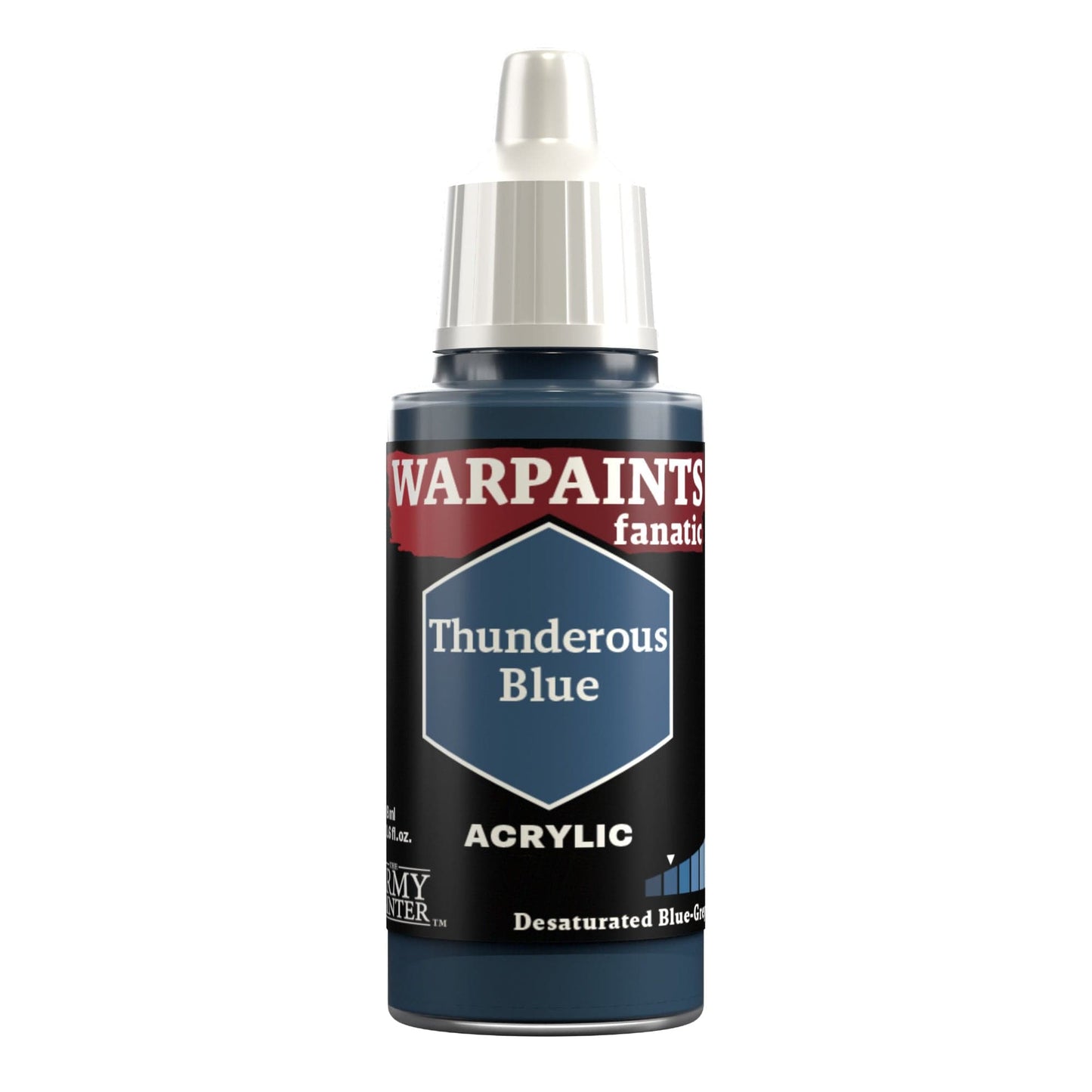 The Army Painter | Warpaints Fanatic | Thunderous Blue 18ml