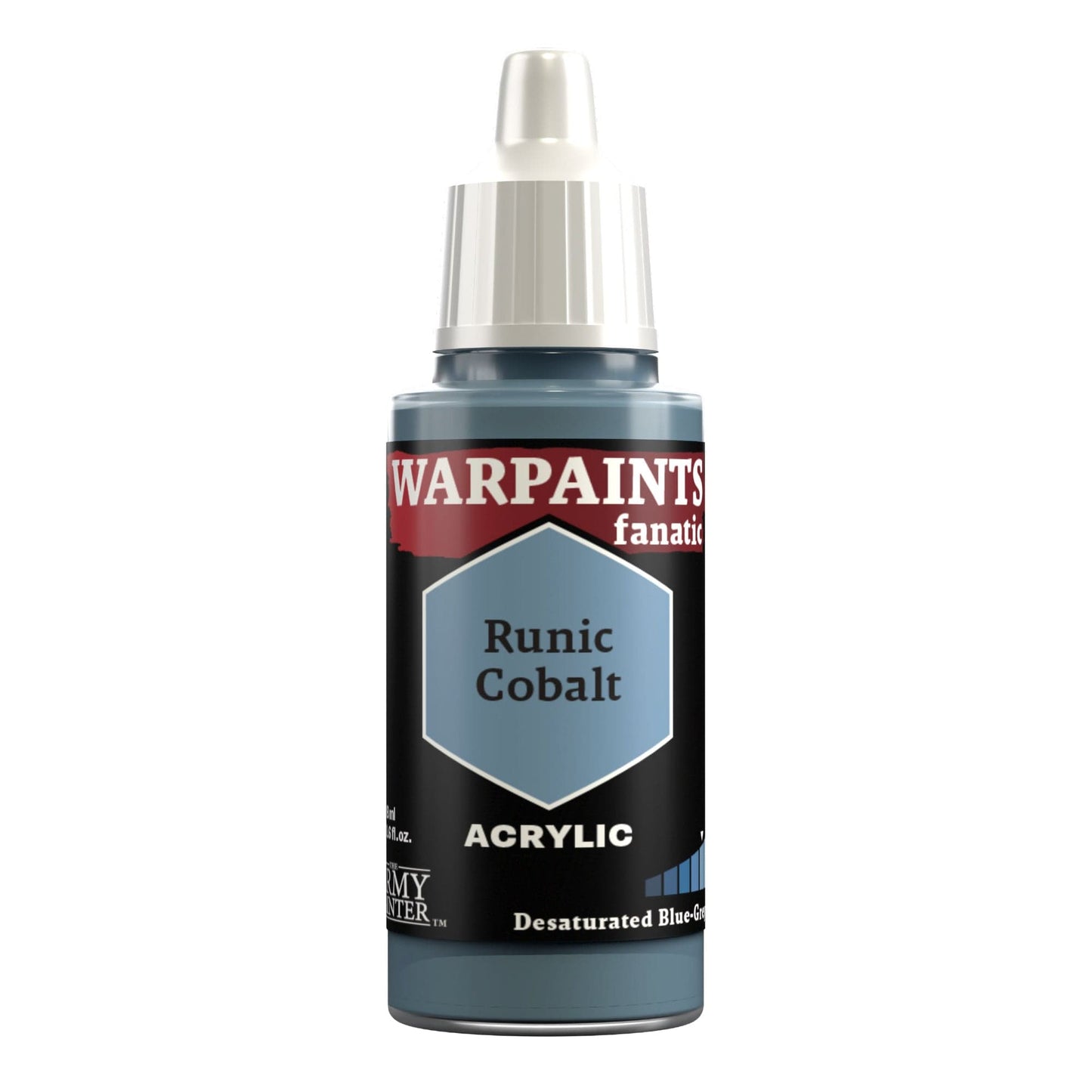 The Army Painter | Warpaints Fanatic | Runic Cobalt 18ml