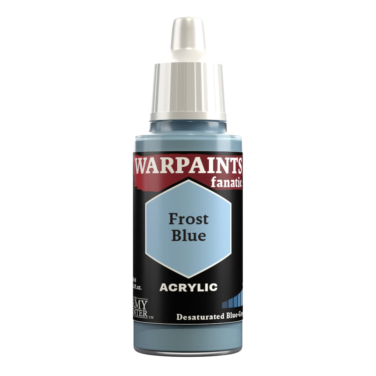 The Army Painter | Warpaints Fanatic | Frost Blue 18ml