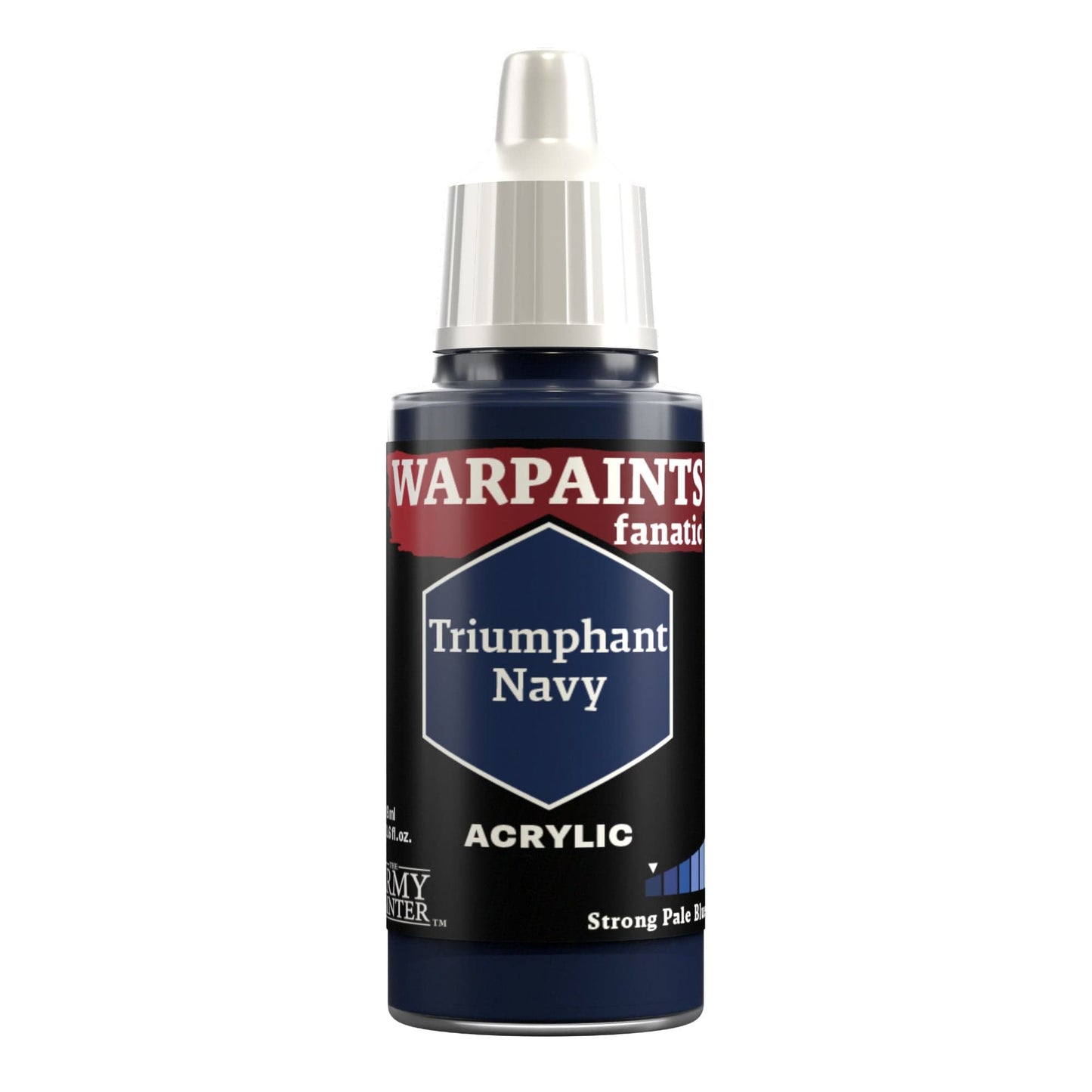 The Army Painter | Warpaints Fanatic | Triumphant Navy 18ml