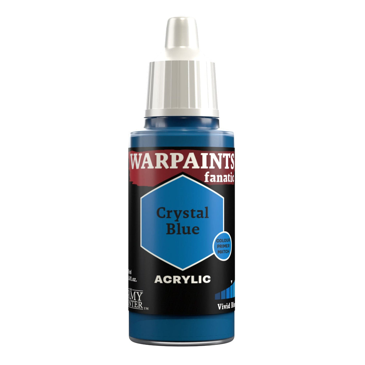 The Army Painter | Warpaints Fanatic | Crystal Blue 18ml