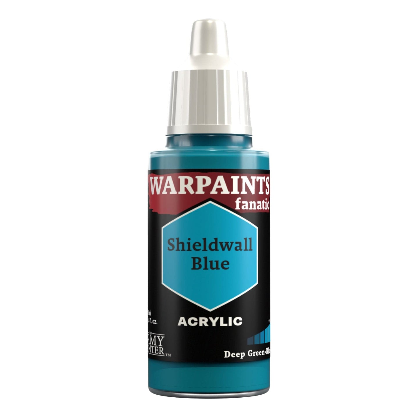The Army Painter | Warpaints Fanatic | Shieldwall Blue 18ml