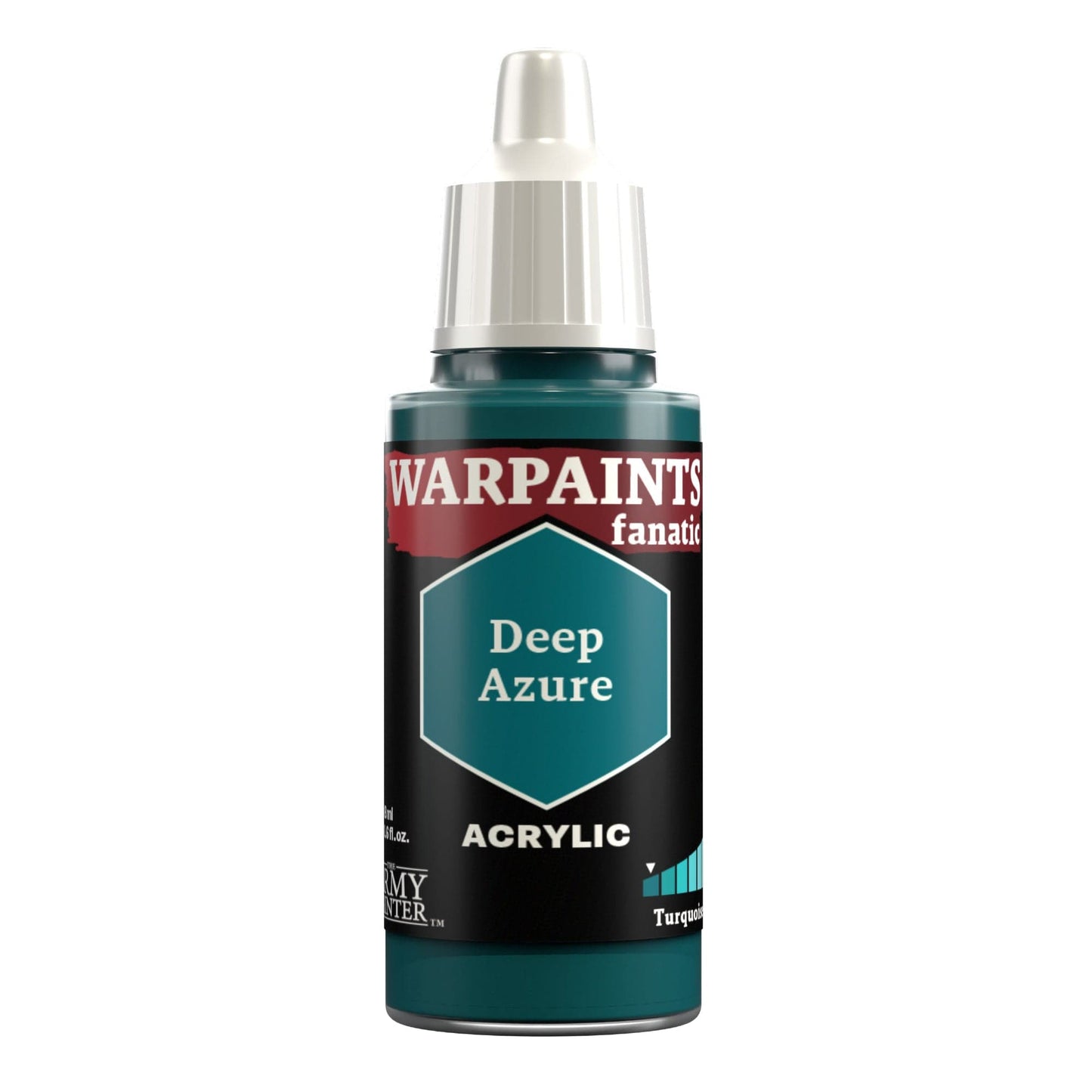 The Army Painter | Warpaints Fanatic | Deep Azure 18ml