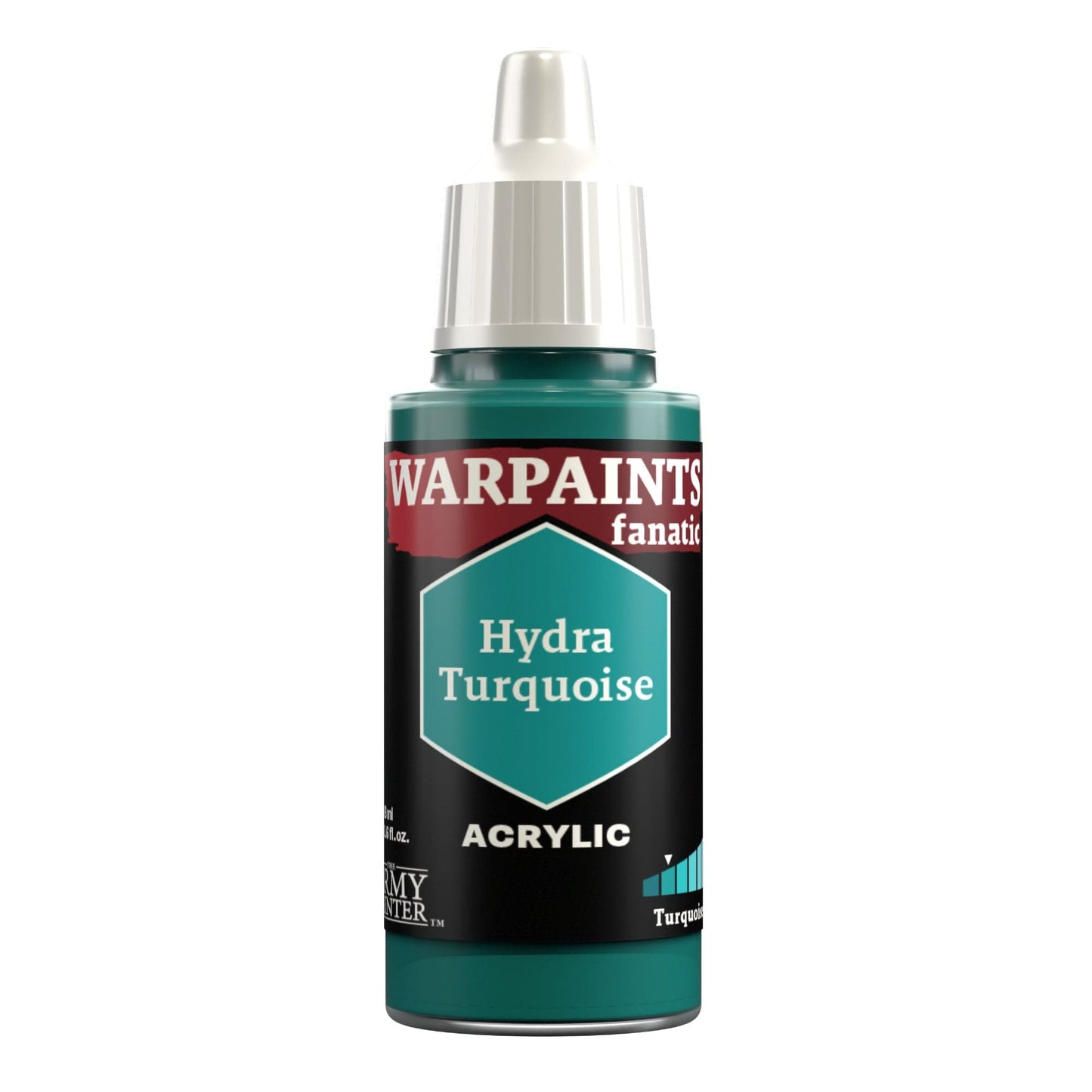 The Army Painter | Warpaints Fanatic | Hydra Turquoise 18ml