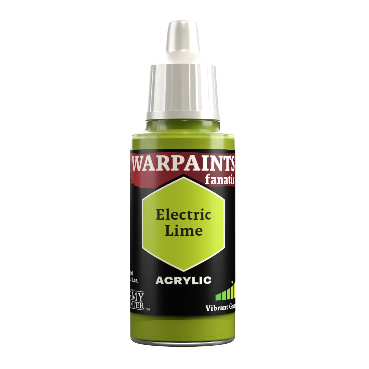 The Army Painter | Warpaints Fanatic | Electric Lime 18ml