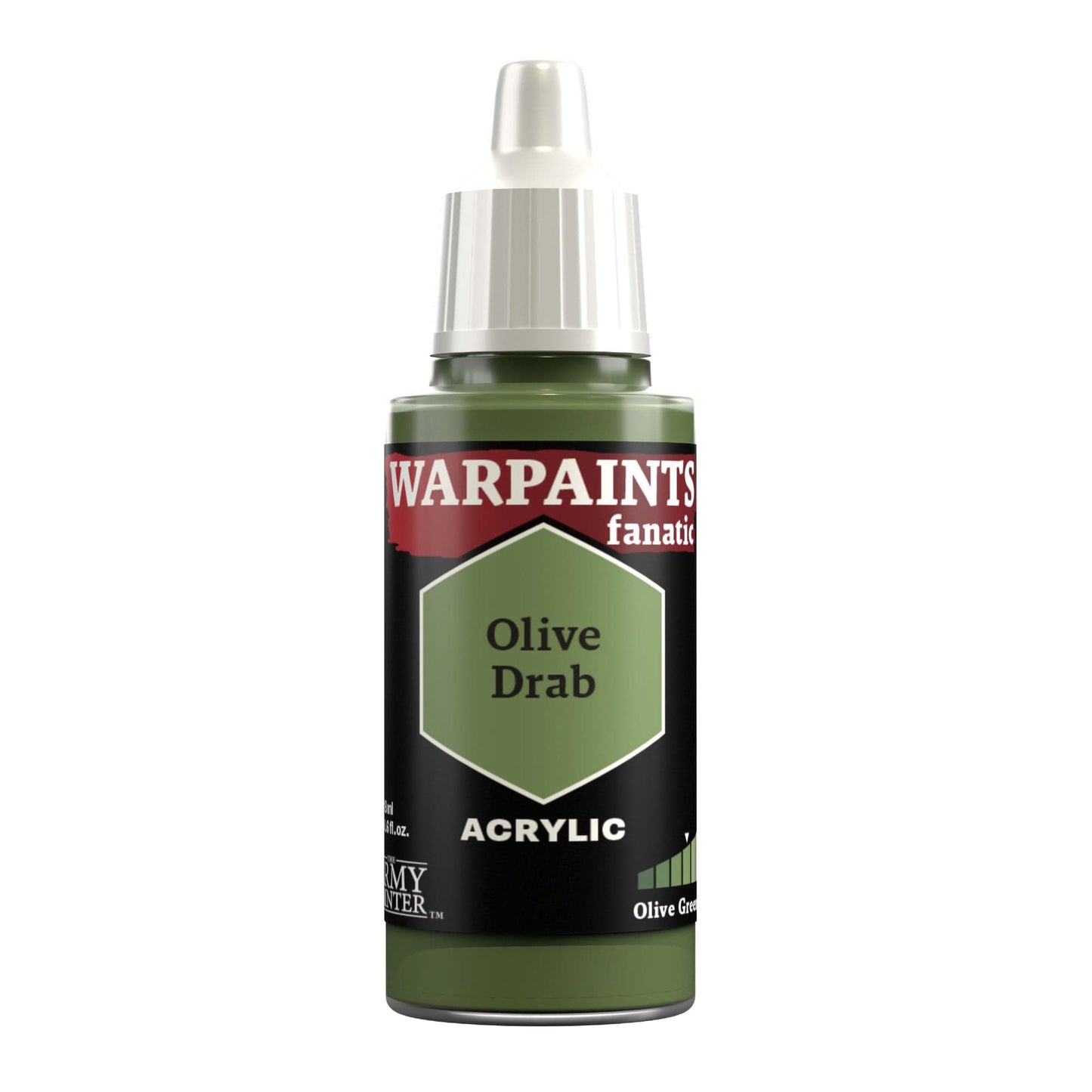 The Army Painter | Warpaints Fanatic | Olive Drab 18ml