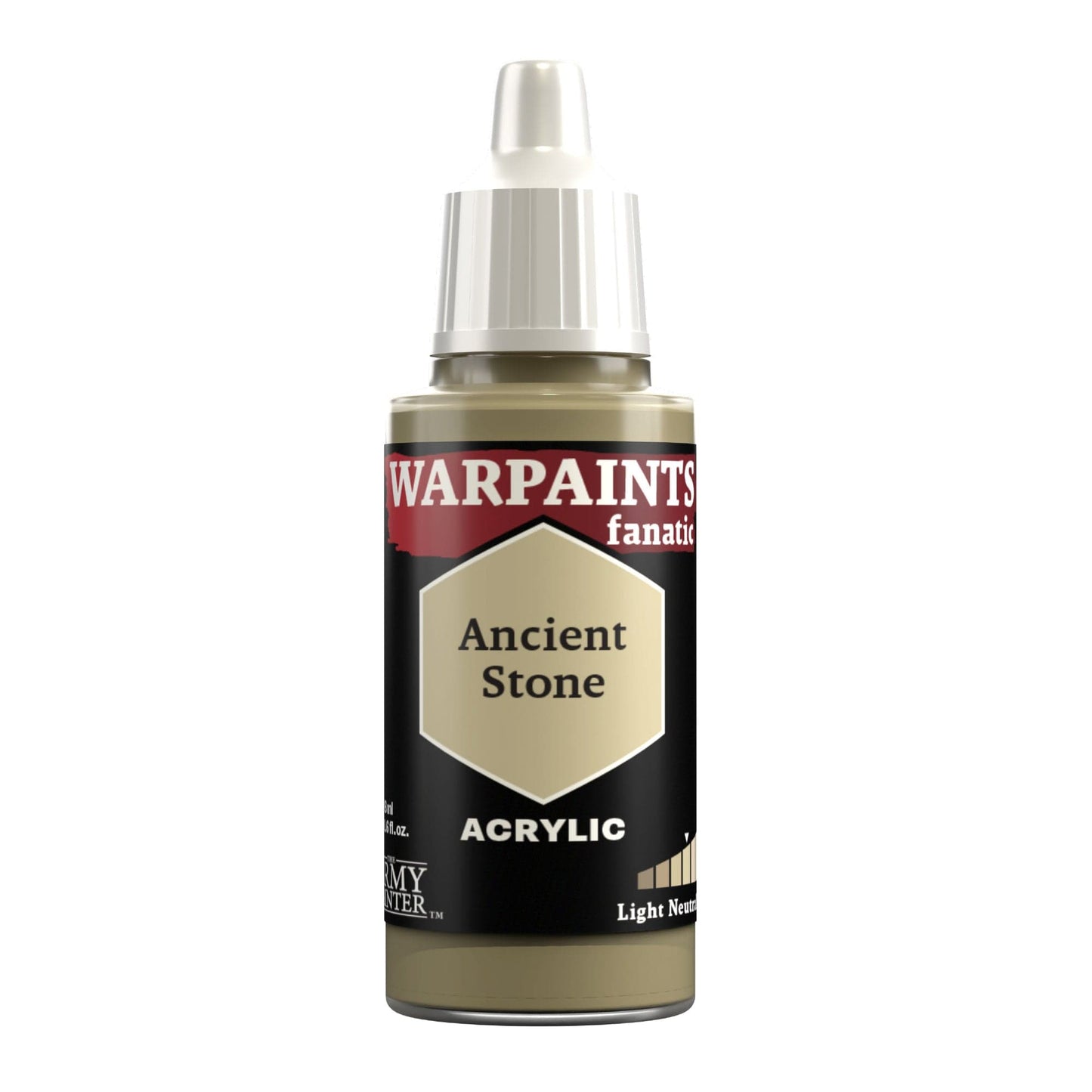 The Army Painter | Warpaints Fanatic | Ancient Stone 18ml