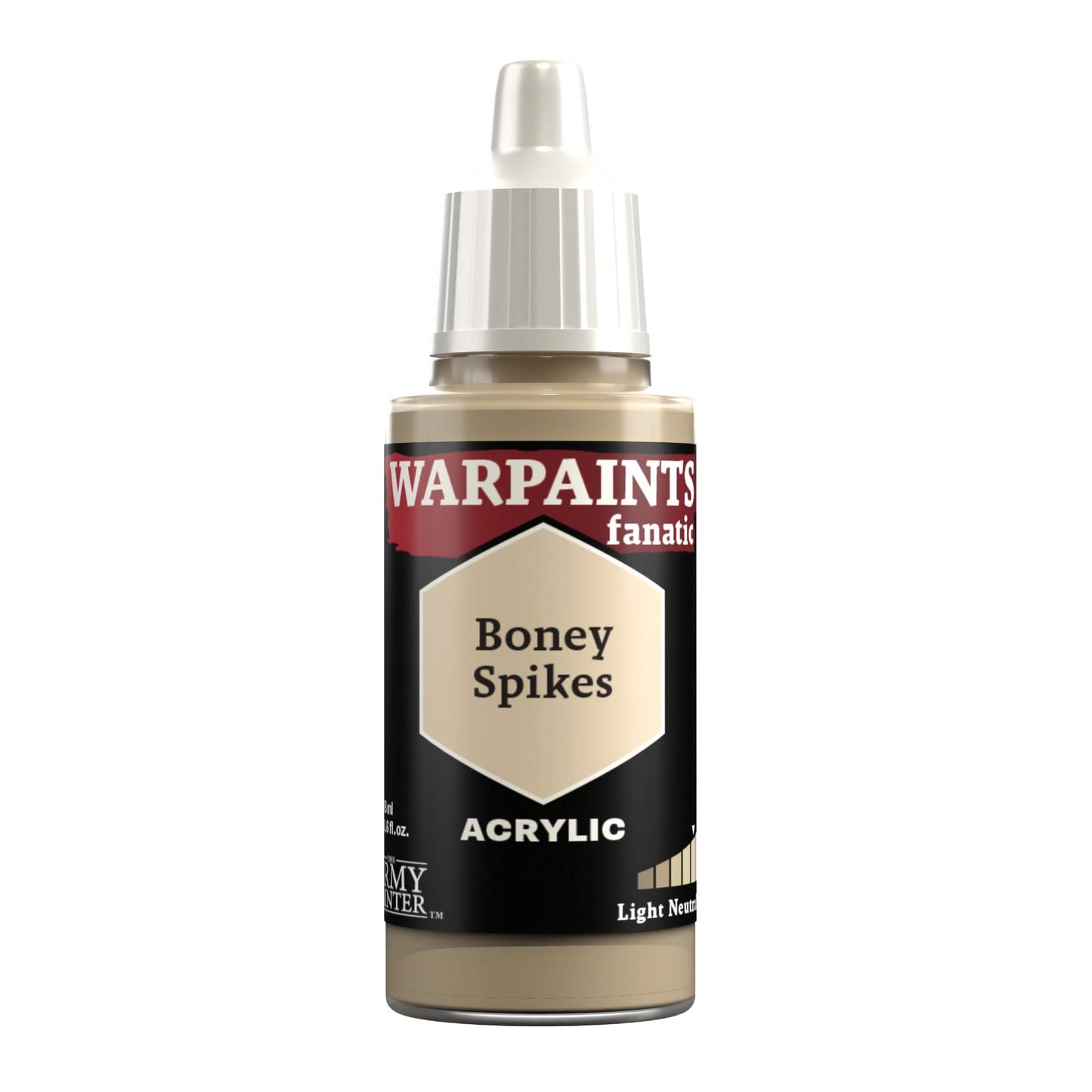 The Army Painter | Warpaints Fanatic | Boney Spikes 18ml