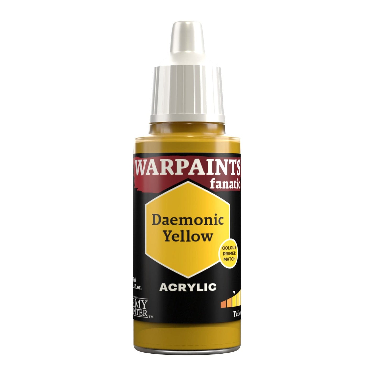 The Army Painter | Warpaints Fanatic | Daemonic Yellow 18ml