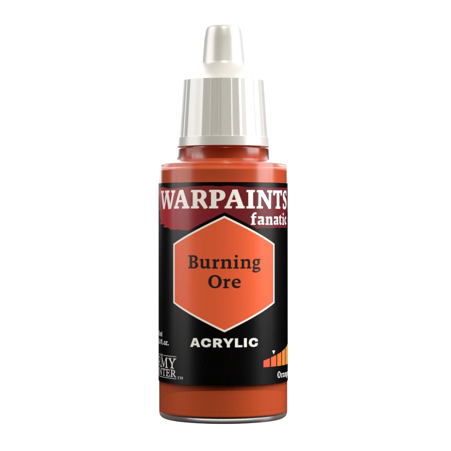 The Army Painter | Warpaints Fanatic | Burning Ore 18ml